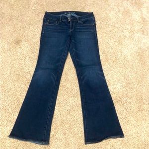 Women’s size 12 Long American Eagle jeans
